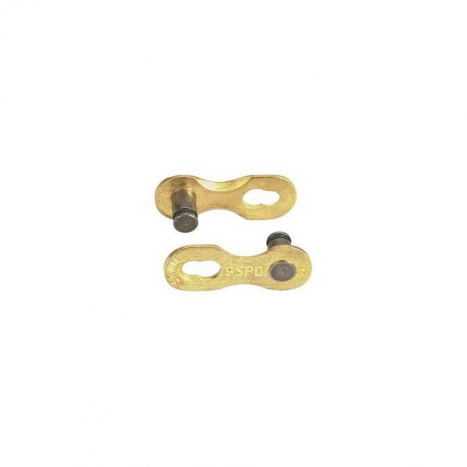 Ασφάλεια Αλυσίδας SRAM PowerLink PowerLock Chain Connector 9sp Gold