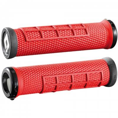 Χειρολαβές ODI Elite Flow Grips - Red