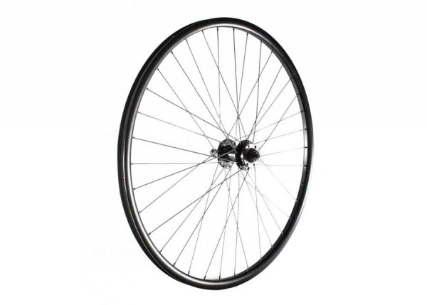 Τροχός Οπίσθιος Αλουμινίου 26&#039;&#039; Δίπατος Disc Brake Ελεύθερο Βιδωτό