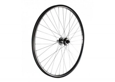 Τροχός Οπίσθιος Αλουμινίου 26&#039;&#039; Δίπατος Disc Brake Ελεύθερο Βιδωτό