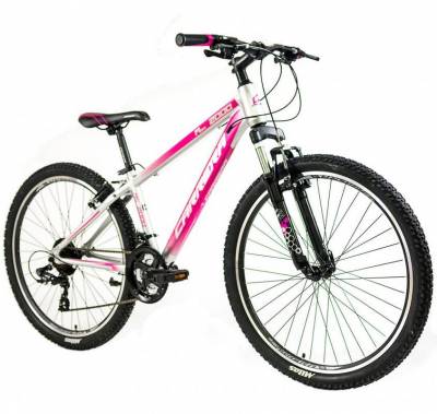 Ποδήλατο Carrera MTB M6 2000 V-Brake 26&#039;&#039; Silver/Pink 2021