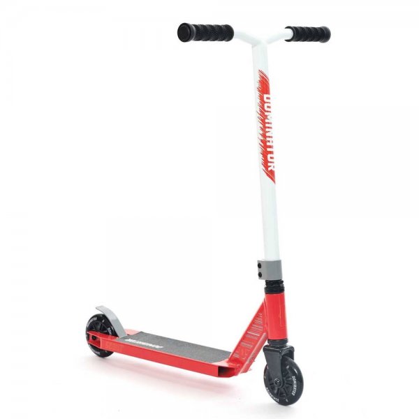 Πατίνι (Scooter) Dominator Scout, Red/White, 100χιλ.