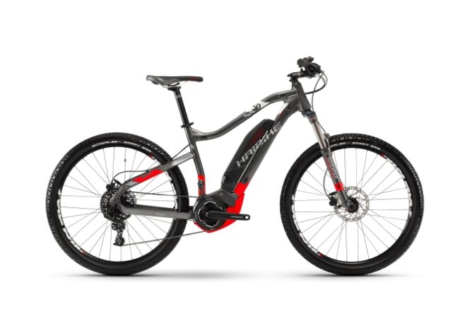 Ποδήλατο Ηλεκτρικό Haibike sDuro HardSeven 3.0 2018 Yamaha - Titan/Red/White