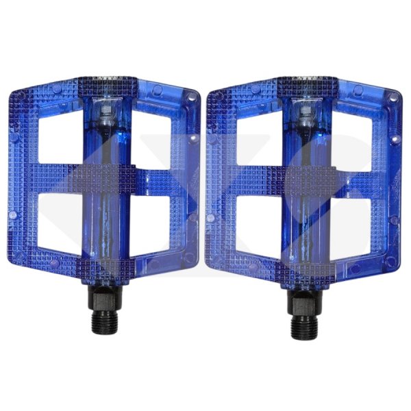 Πετάλια M Wave BMX HD 855 Platform 9/16 Blue