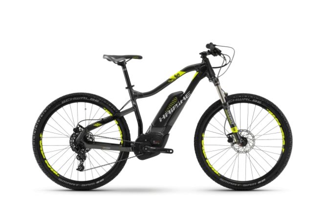 Ποδήλατο Ηλεκτρικό Haibike sDuro HardSeven 4.0 2018 Bosch - Anthracite/Black/lime