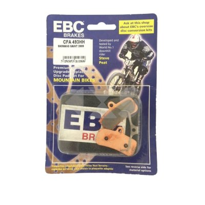 Τακάκια EBC Brakes Sintered για Shimano Zee, Saint / Tektro Orion 4 Piston CFA 493HH