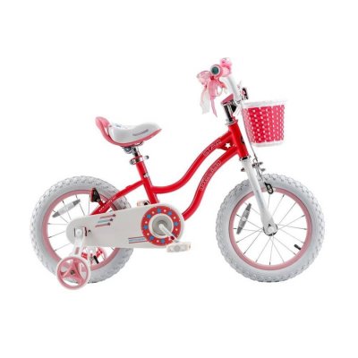 Ποδήλατο Royal Baby Star Girl 16&#039;&#039; Pink
