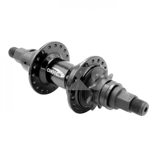 Κέντρο Οπίσθιο BMX Chosen Cassette 9T Rear Hub 36H με κλειστά Ρουλεμάν Black