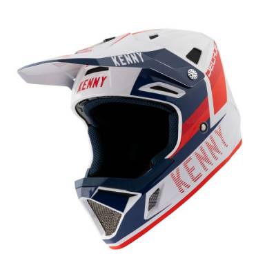 Κράνος KENNY DECADE Smach White/Navy/Red