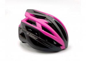 Κράνος GIST Planet  Matt Black/Fuchsia