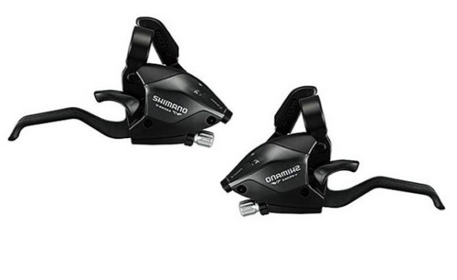 Λεβιεδομανέτες Σετ SHIMANO ST-EF51A 3 X 9 Ταχυτήτων