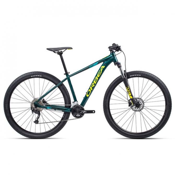 Ποδήλατο ORBEA MX40 27,5&#039;&#039; 2021 Ocean/Yellow