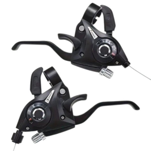 &Lambda;&epsilon;&beta;&iota;&epsilon;&delta;&omicron;&mu;&alpha;&nu;έ&tau;&epsilon;&sigmaf; SARIO KD80 Shift/Brake Levers &Sigma;&Epsilon;&Tau; 3x7sp &Tau;&Alpha;&Chi;&Upsilon;&Tau;&Eta;&Tau;&Omega;&Nu;