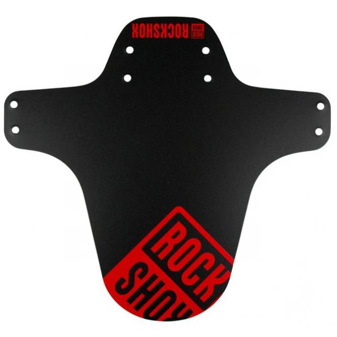 Φτερό Εμπρόσθιο Rockshox MTB Mud Guard Fender Oxy Red Print