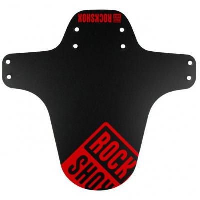 Φτερό Εμπρόσθιο Rockshox MTB Mud Guard Fender Oxy Red Print