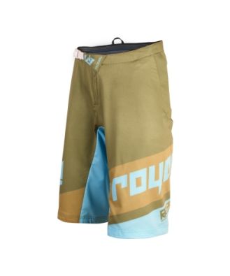 Royal Racing Victory Race Shorts  Olive Light Blue