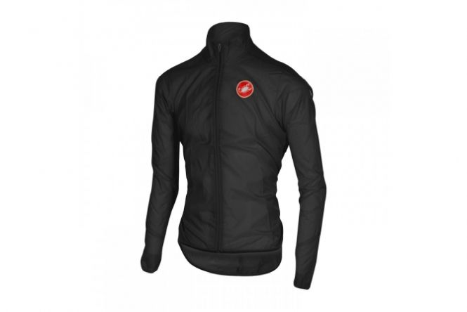Αντιανεμικό Castelli Squadra Long Jacket (Black)