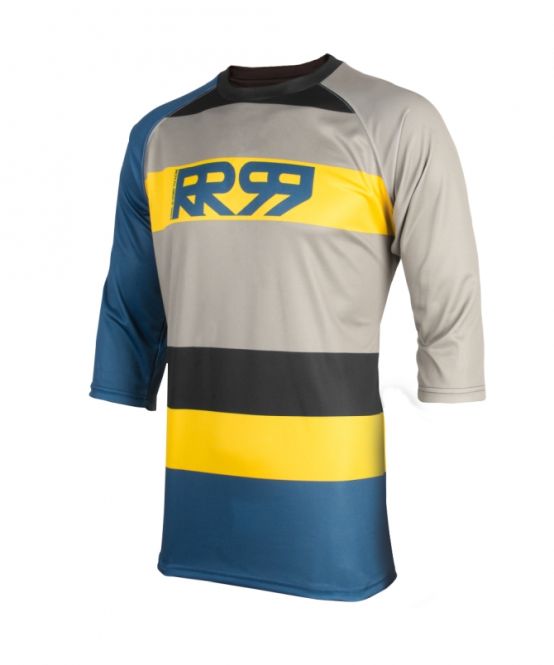 Royal Racing Drift 3/4 Sleeve Jersey  Diesel-Yellow