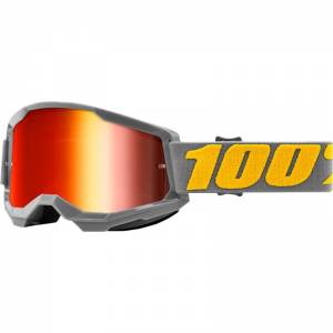 Μάσκα 100% Strata 2 IZIPIZI Mirror Red Lens