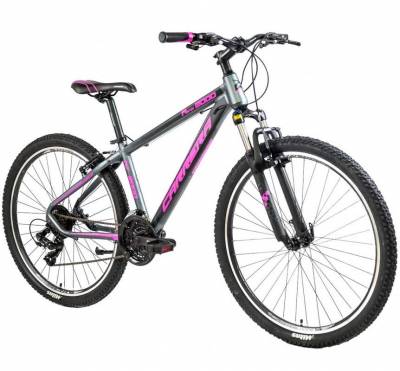 Ποδήλατο Carrera MTB M7 2000 V-Brake 27,5&#039;&#039; Grey/Pink 2021