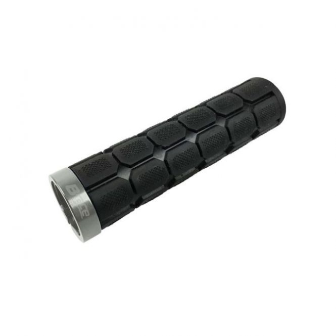 Χειρολαβές B-RACE B-GRIP Με Κολάρο Lock On Black/Silver