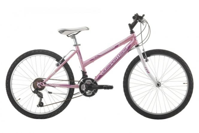 Ποδήλατο MTB JUMPERTREK CINZIA 24&quot; SNAKE GIRLS PINK