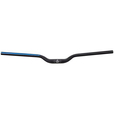 Τιμόνι SPANK SPOON 800mm - 40mm Rise Black/Blue