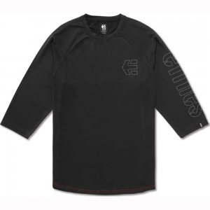 Etnies Jersey 3/4 San Juan Raglan Black