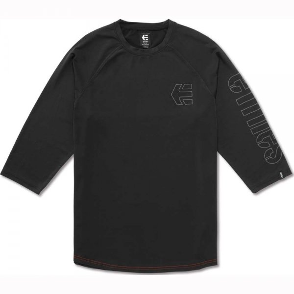 Etnies Jersey 3/4 San Juan Raglan Black