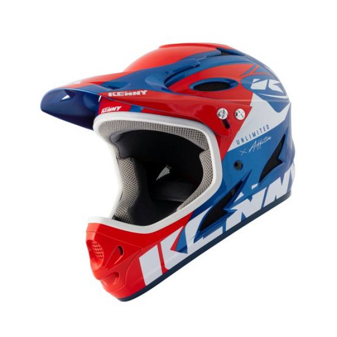 Κράνος KENNY Downhill Red / Blue