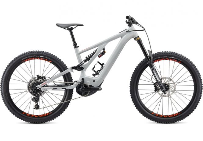 Ποδήλατο Specialized Kenevo 27,5&#039;&#039; 2020 Dove Grey / Rocket Red