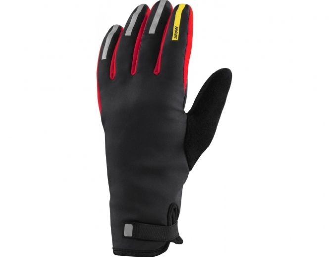Γάντια Χειμερινά MAVIC AKSIUM THERMO Μακριά - Black/Red