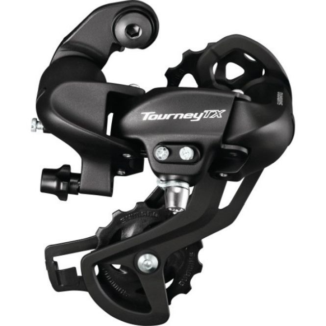 Σασμάν Οπίσθιο Shimano Tourney RD-TX800 7/8 Ταχυτήτων Με Βίδα