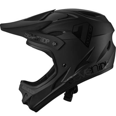 Κράνος 7iDP Seven Protection M1 Helmet Matt Black Gloss Black