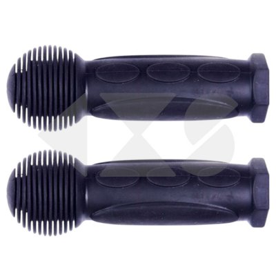 Χειρολαβές για Πατίνι 61210 Black