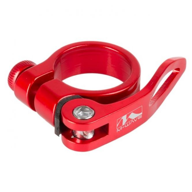 Κολάρο Σέλλας M-WAVE CLAMPY QR 31.8 mm - Red