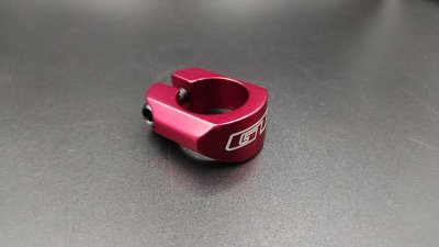 NOS &Sigma;&phi;&iota;&chi;&tau;&eta;&rho;ά&kappa;&iota; &Nu;&tau;ί&zeta;&alpha;&sigmaf; GT Piston Seat Clamp 25.4mm Red
