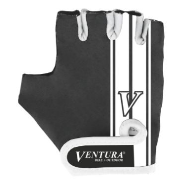 Γάντια Ventura Black/White