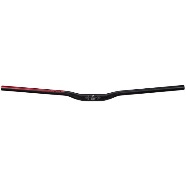 Τιμόνι SPANK SPOON 800mm - 20mm Rise Black/Red