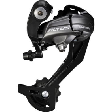 ΣΑΣΜΑΝ ΟΠΙΣΘΙΟ SHIMANO RD-M370-SGS ALTUS 9 ΤΑΧΥΤΗΤΩΝ ΜΑΥΡΟ