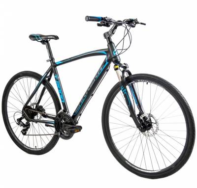 Ποδήλατο Carrera T 2000 Υδραυλικά Δισκόφρενα TRK 700&#039;&#039; Black/Blue 2021