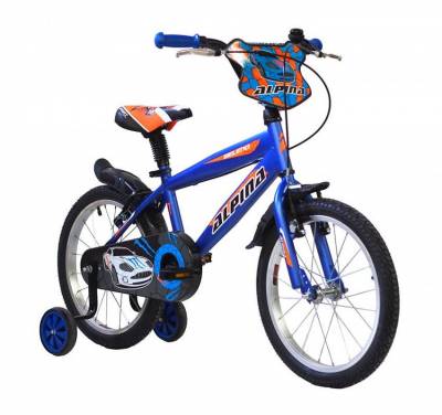 Ποδήλατο Alpina Beleno 18&#039;&#039;  Blue/Orange