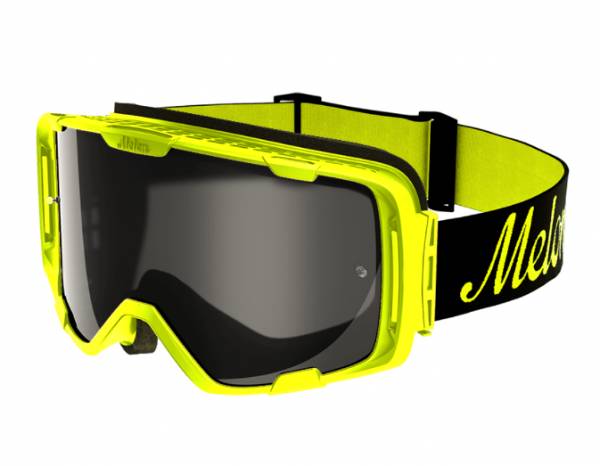 Μάσκα Melon Parker Mask Neon Yellow / Dark Smoke / Black Neon Yellow Logo