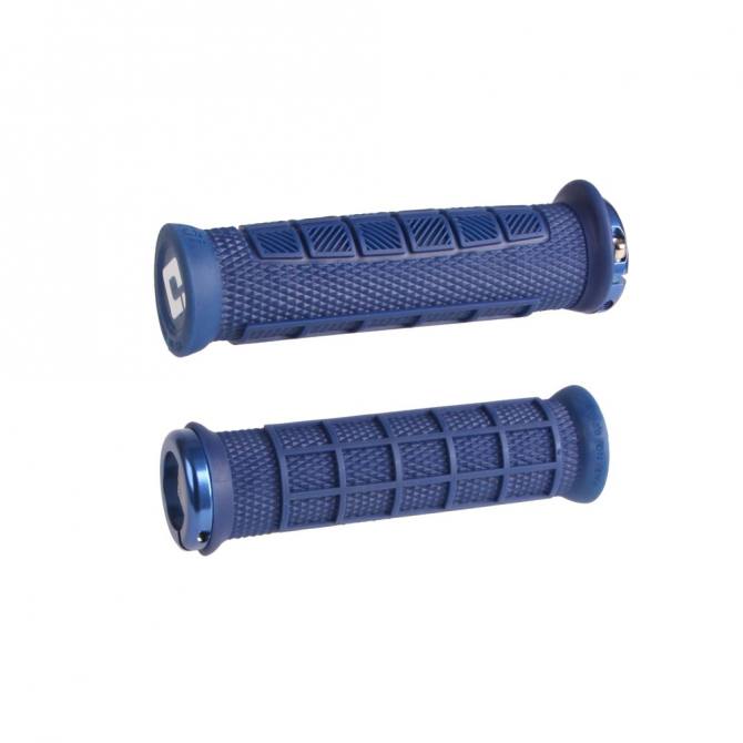 Χειρολαβές ODI ELITE PRO GRIPS – NAVY BLUE