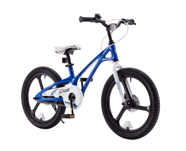 Ποδήλατο Μαγνησίου/Αλουμινίου ROYAL BABY Galaxy Fleet 1 με Δισκόφρενα 18&#039;&#039; Blue