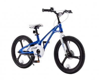 Ποδήλατο Μαγνησίου/Αλουμινίου ROYAL BABY Galaxy Fleet 1 με Δισκόφρενα 18&#039;&#039; Blue