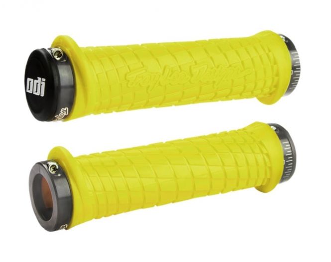 Χειρολαβές ODI Troy Lee Design Grips - YELLOW