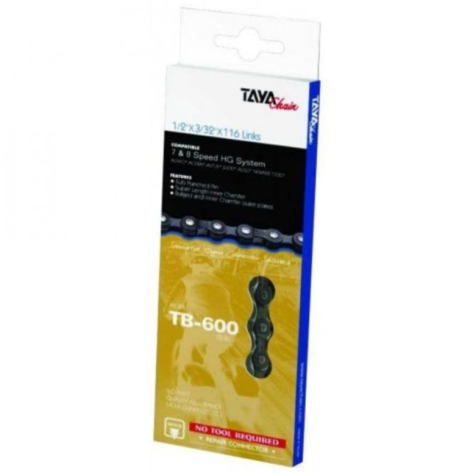 Αλυσίδα TAYA TB-600 7-8 Ταχυτήτων