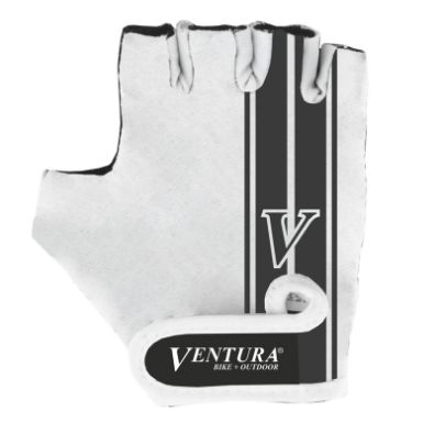 Γάντια Ventura White/Black