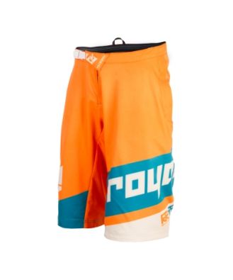 Royal Racing Victory Race Shorts  Diesel-Orange